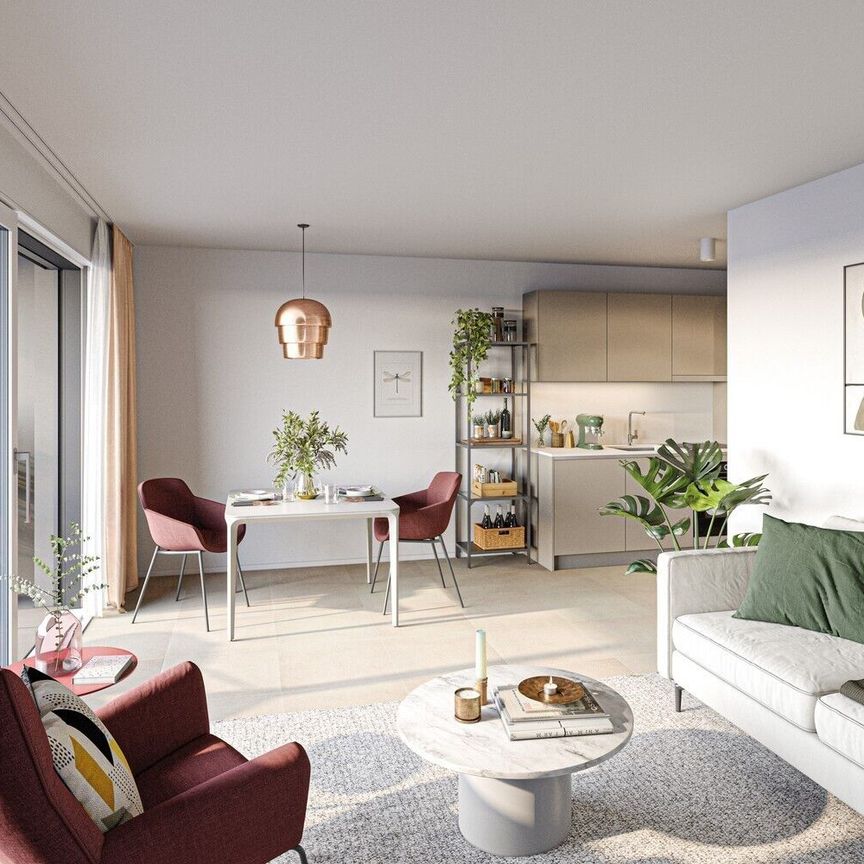 RESIDENZA HEDERA – PRIMA LOCAZIONE DI APPARTAMENTI MODERNI A TENERO-CONTRA - Foto 1