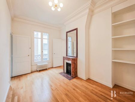 Rental Apartment Paris 16th Chaillot - Photo 2