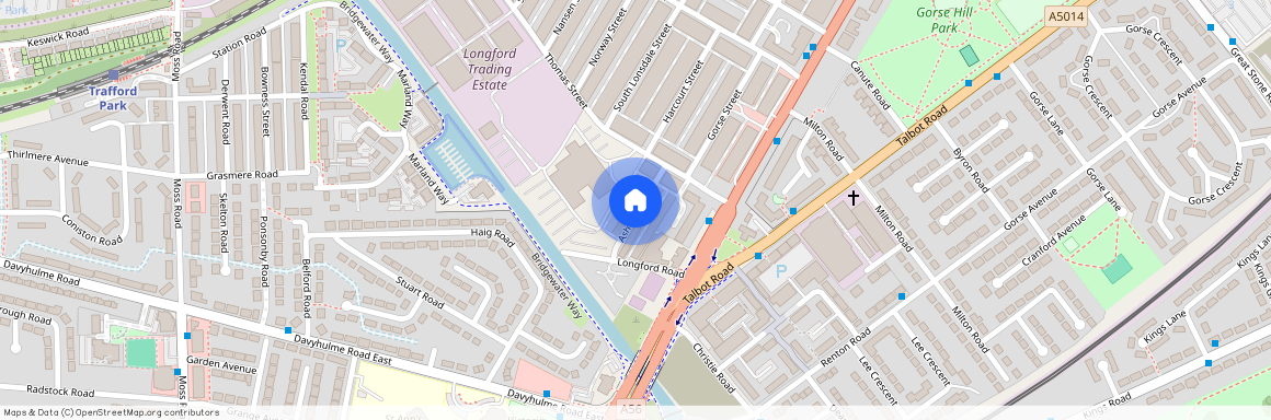 Ashover Street, Stretford, M32