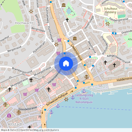 Alpenstrasse 9, 6004 Luzern