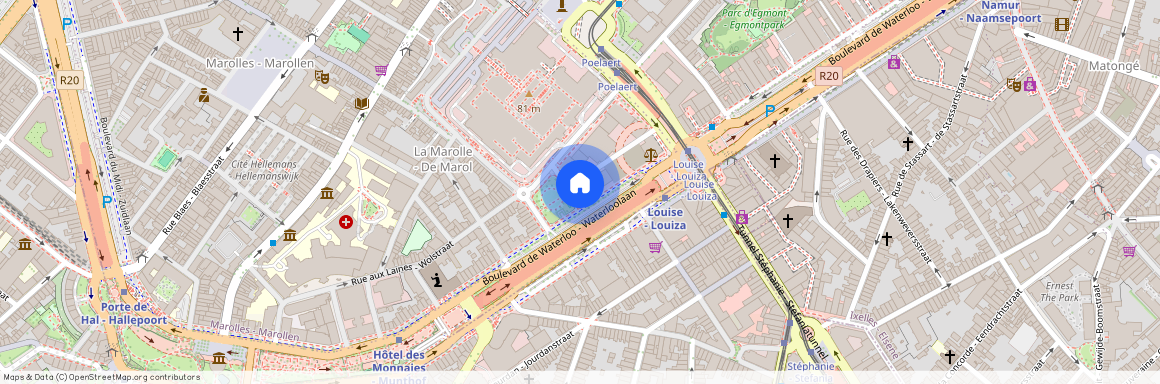 Place Jean Jacobs 10/1B, 1000, Bruxelles