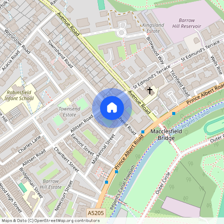 Townshend Court, Townshend Road, London, NW8