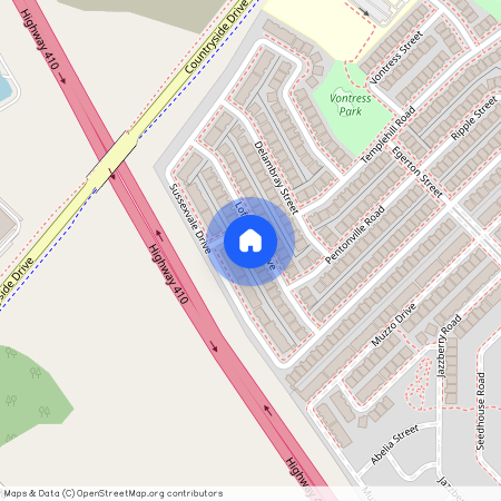 42 Loftsmoor Drive, Brampton, Ontario L6R 0W2, Ontario