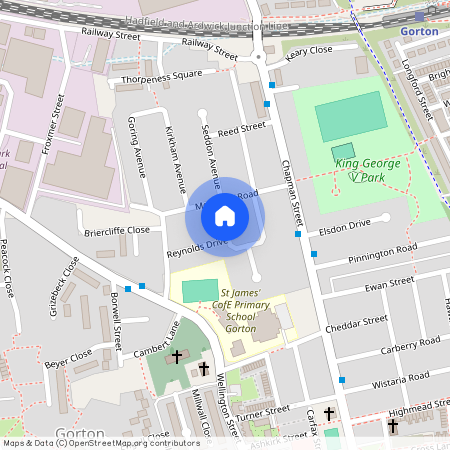 Standford Drive, Manchester, M18