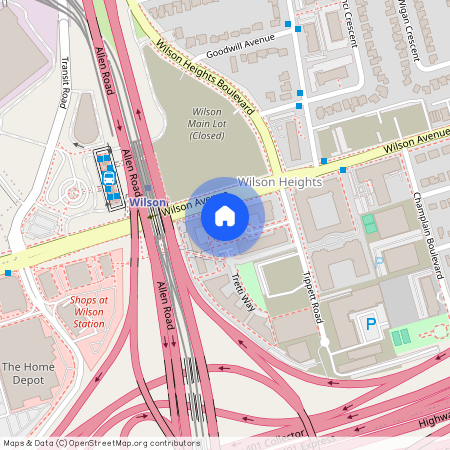 555 Wilson Avenue Unit# E1005, Toronto