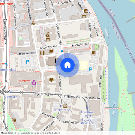 Große Oderstraße 25, 15230 Brandenburg - Frankfurt (Oder)