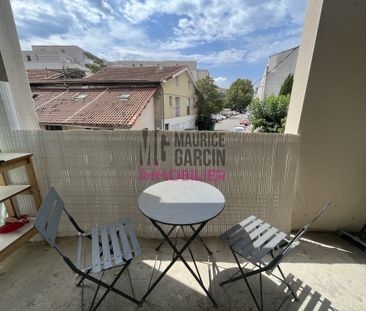 A LOUER - STUDIO meublé - AVIGNON - 1 pièce 20.47 m2 - Photo 1