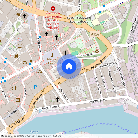 Virginia Street, City Centre, Aberdeen, AB11