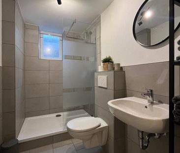 Saniert 2025! Möbliertes 1-Zimmer-Apartment am Fürther Stadtrand - Foto 1