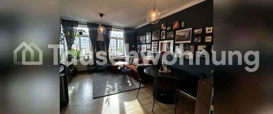 TAUSCHWOHNUNG 3-Zi Wohnung Südvorstadt mit Ost-Balkon - Foto 1