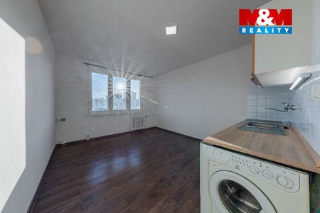 Pronájem, Byt 1+kk, 20 m², Chodov, náměstí 9. května - Photo 2