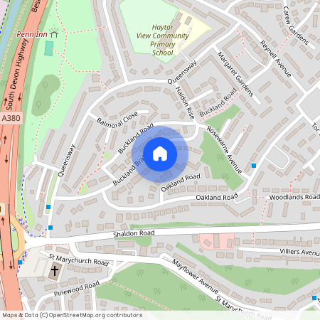 Buckland Brake, Newton Abbot, TQ12