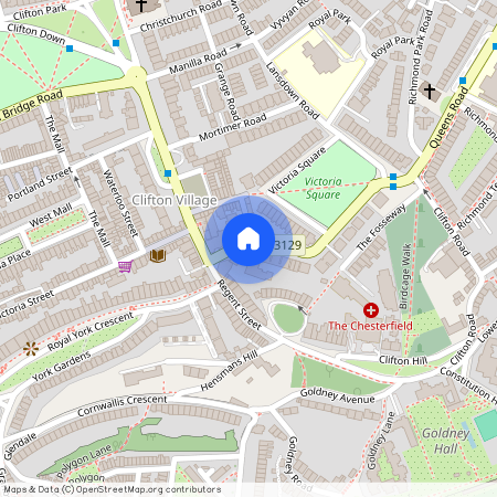 Clifton Village, Contemporis, BS8 4HB, Bristol