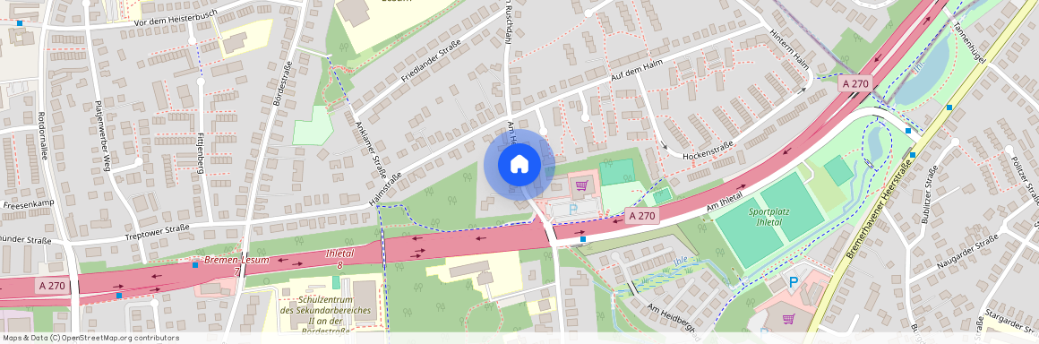 Am Heidbergstift 47, 28717 Bremen OT Burglesum