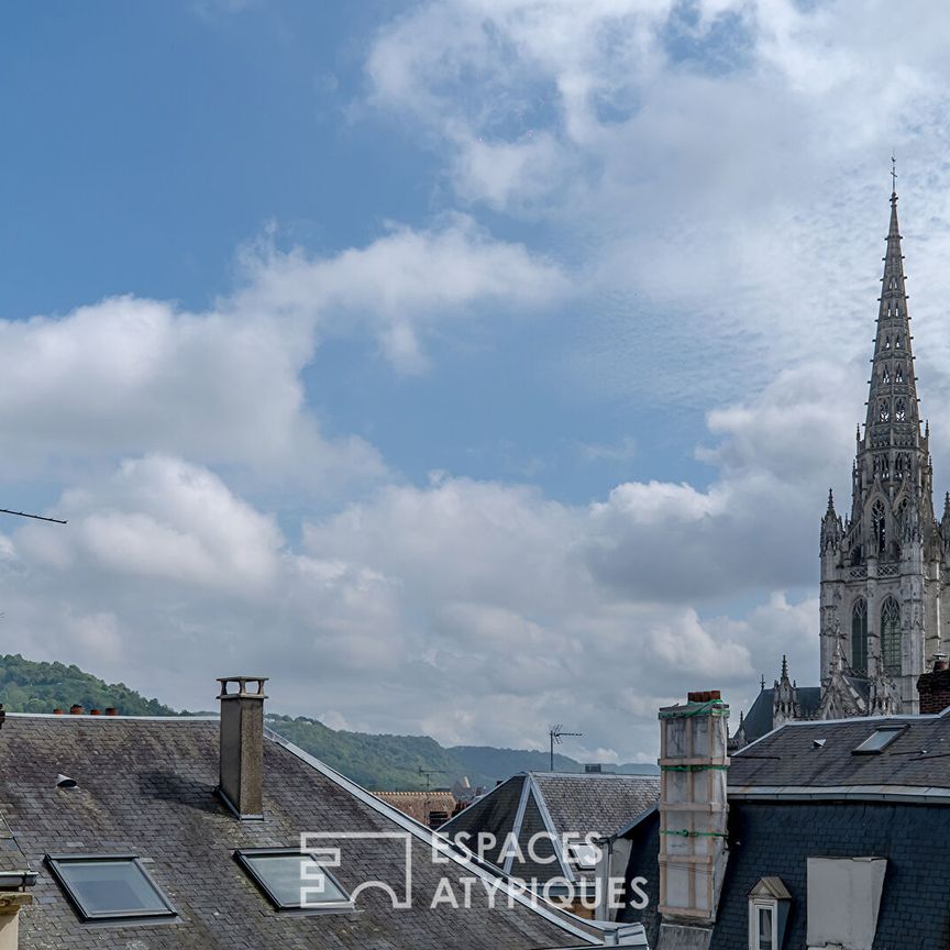 Appartement Haussmannien meublé avec vue sur la cathédrale - Photo 1