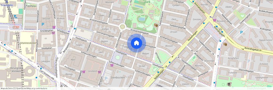 Möllevången, Malmö, Skåne, Simrishamnsgatan 17 B