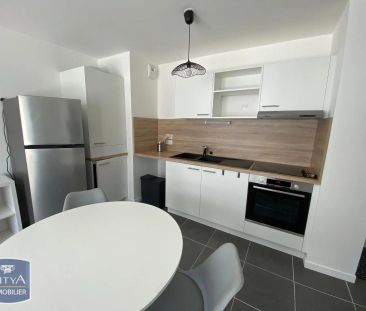 Appartement à louer 2 pièces 39.69m² - Photo 3