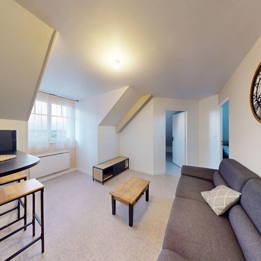 Location Appartement 2 pièces 28 m2 à Chartres - Photo 1
