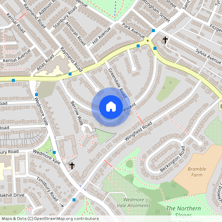 St Johns Crescent, Bristol, BS3