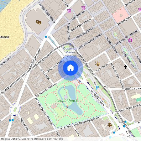 Leopold II-laan 2 / 05.01 - 8400 OOSTENDE