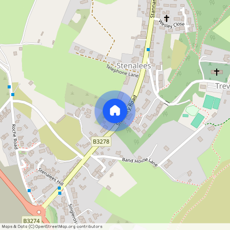 Stannary Road, Stenalees