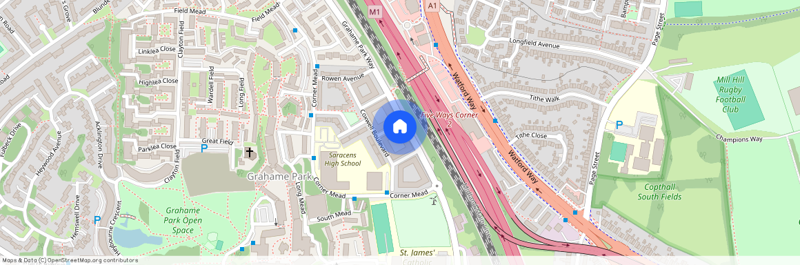 Grahame Park Way, Colindale, NW9