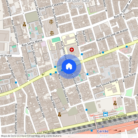 Rua Doutor Angelo Vita, 16, Tatuapé, São Paulo - SP, 03069-000, Brazil