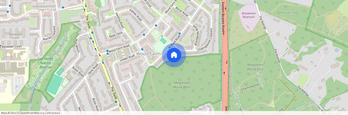 Nuffield Road, Headington, Oxford, OX3