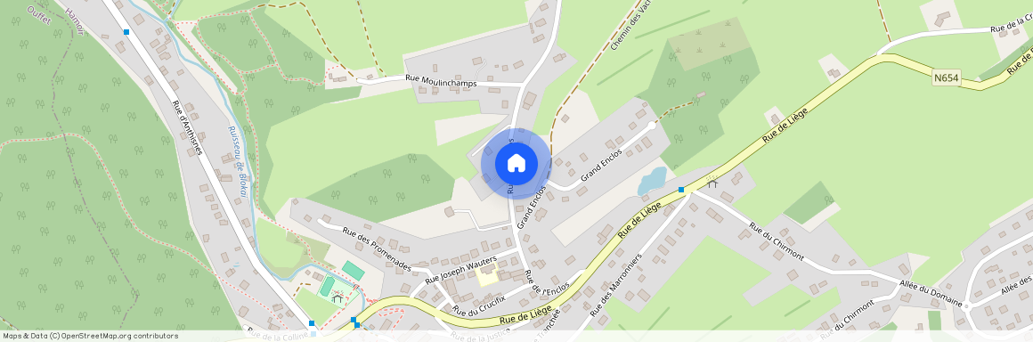 Rue De L'enclos, 10, b, 4180, Hamoir