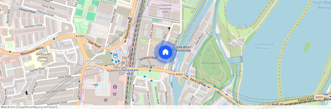 Waterside Way London N17