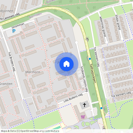 Norrliden, Kalmar, Smålands lejons väg 21 B