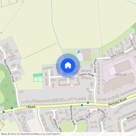 Chevy Court, Harwich, Essex, CO12