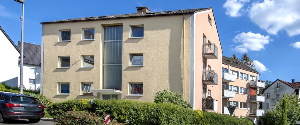 Einzugsbereite 3-Zimmer-Wohnung mit Balkon und neuem Badezimmer in Lüdenscheid-Brügge! - Foto 1
