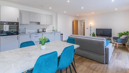 2 bedroom serviced apartment to rent - Photo 5