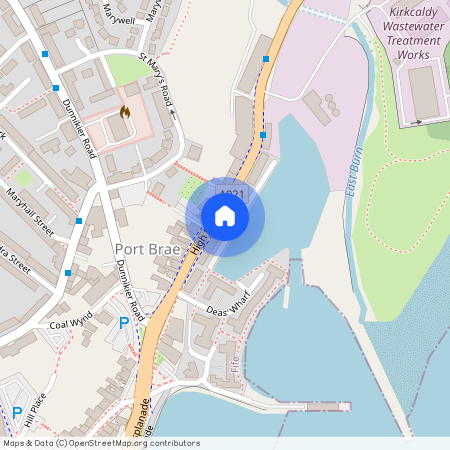 Lord Gambier Wharf, Kirkcaldy KY1