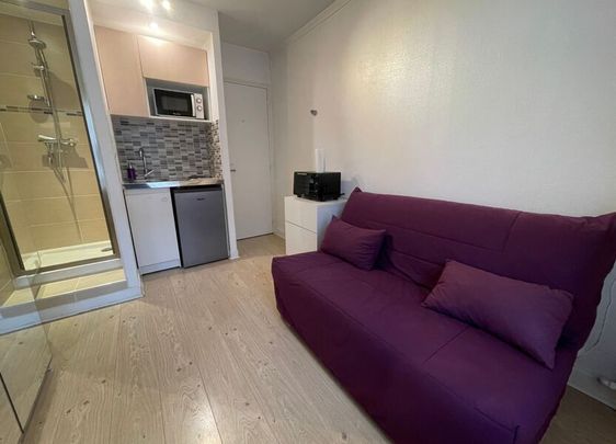 Appartement à louer 1 pièce • 10,44 m 2 Paris 12 - Photo 1