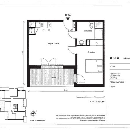 Location Appartement 2 pièces 41m² TOURNEFEUILLE 31170 - Photo 4