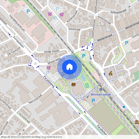 Houtladingstraat 6-13, Winterswijk-Zuidwest, 7102BP