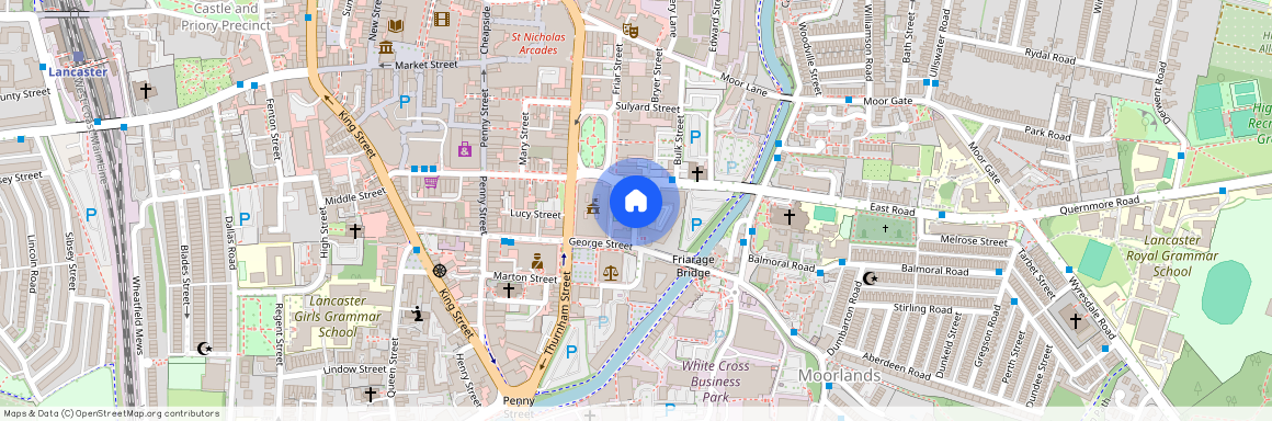 Robert Street, Lancaster, LA1