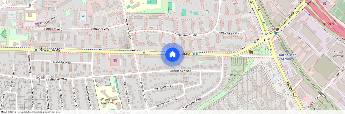 Bernauer Str. 47 - 13507 Berlin OT Tegel