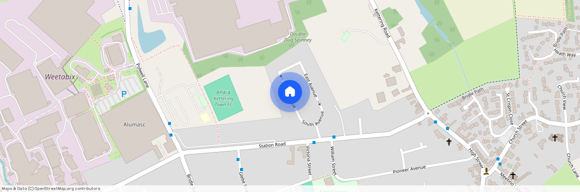 compass court, West Avenue, Burton Latimer, Kettering
