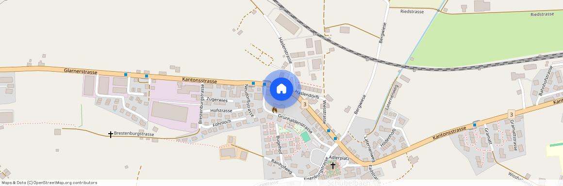 8862, Schübelbach, Kantonsstrasse, 22