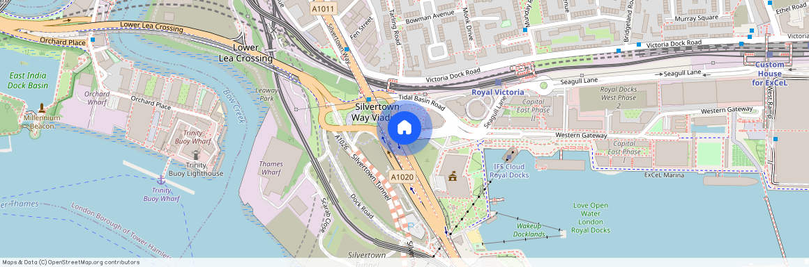 Hoola Building, Royal Docks, London E16