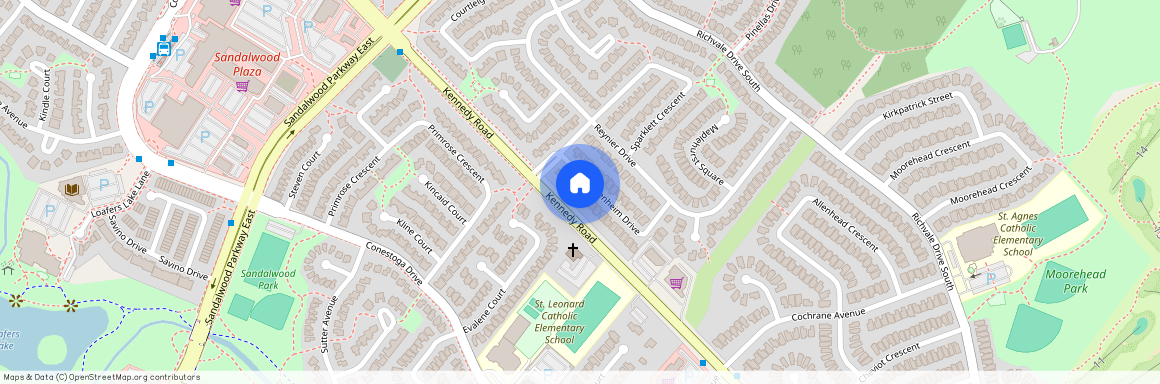 10 Blenheim Drive, Brampton