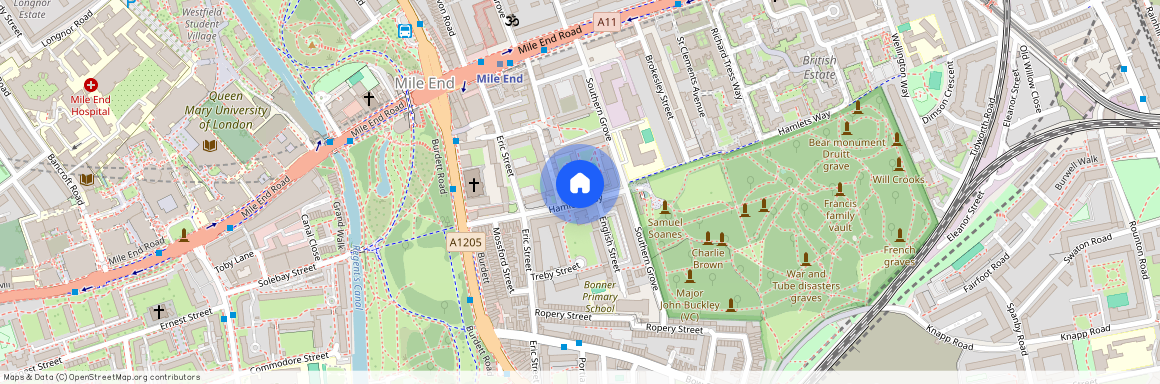 Blackett Apartments, Rushton Walk, London E3