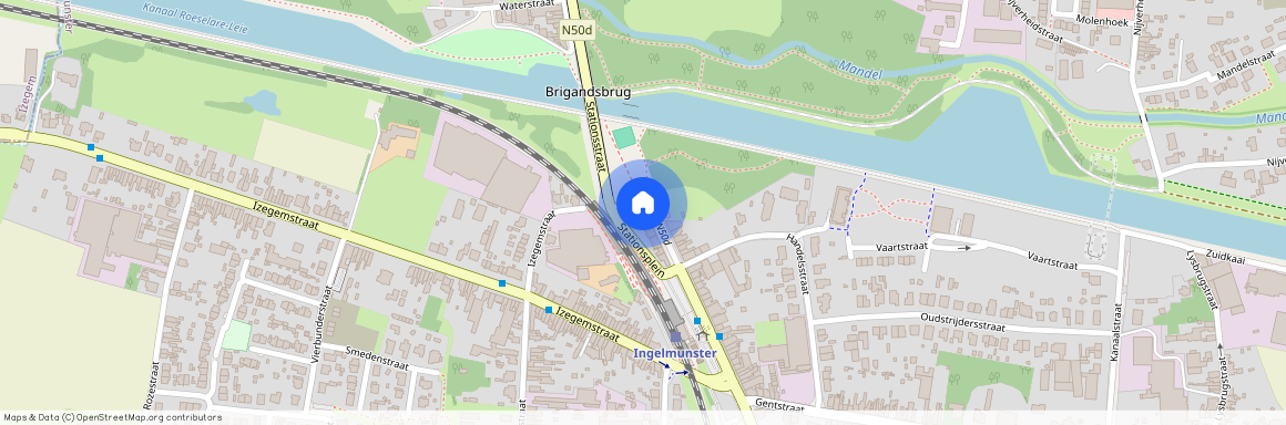 Stationsplein, 6, 8770, Ingelmunster