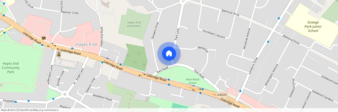 Park Lane, HAYES UB4
