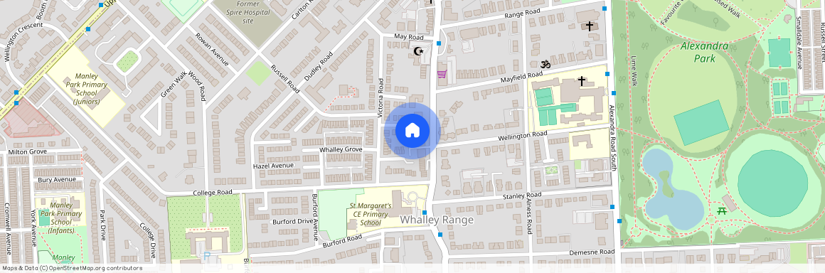 150 Withington Road, M16