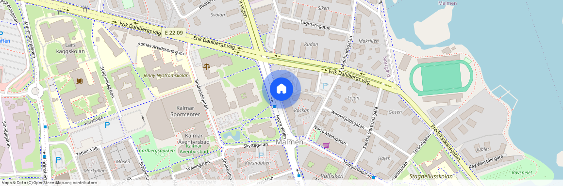 Malmen, Kalmar, Norra vägen 44 A