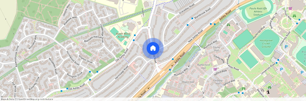 Schofield Road, Loughborough, LE11